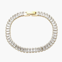 Bracelet de tennis AUREIA Baguette